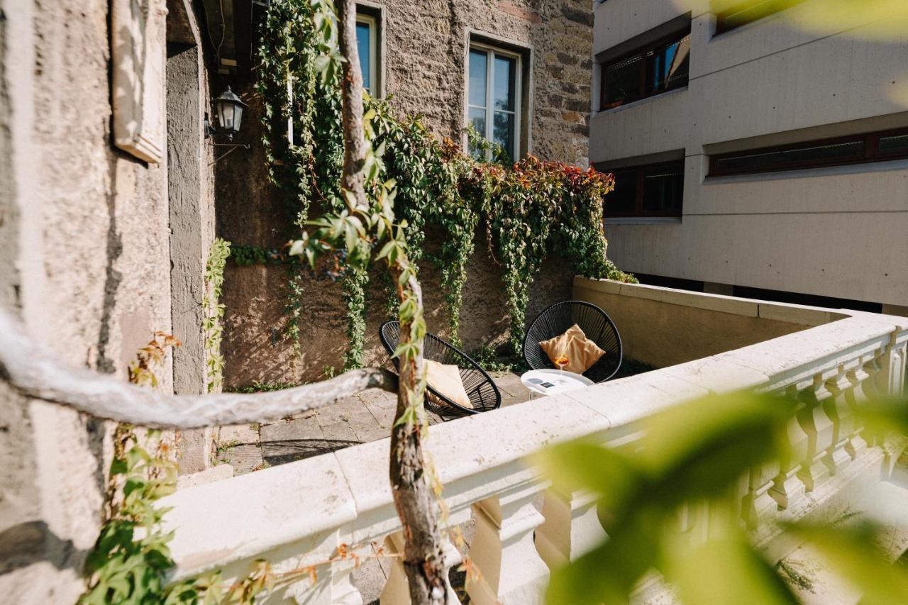 Appartement Residenz Bella Italia - Charmante Unterkunft Im Herzen Von Wuerzburg Mit Balkon, Terrasse Und Parkplatz Im Innenhof! Экстерьер фото